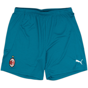 2020-21 AC Milan Third Shorts - 10/10 - (XL)