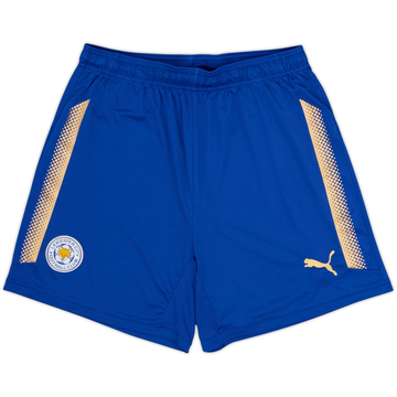 2017-18 Leicester Home Shorts - 10/10 - (L)