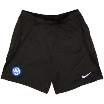 2023-24 Inter Milan Nike Training Shorts - 8/10 - (L)