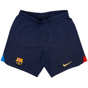 2022-23 Barcelona Home Shorts - 8/10 - (M)
