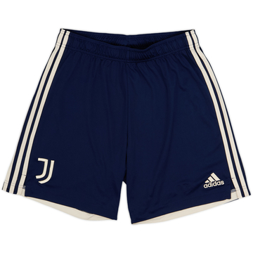 2020-21 Juventus Away Shorts - 7/10 - (L)