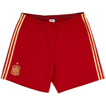 2013-15 Spain Home Shorts - 10/10 - (XL)