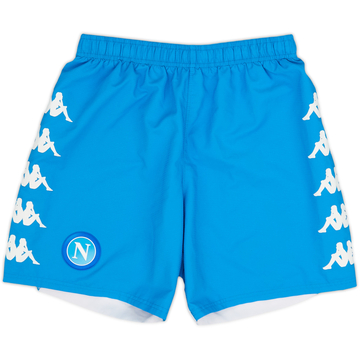 2018-19 Napoli Alternate Home Shorts - 10/10 - (S)
