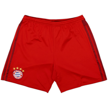 2015-16 Bayern Munich Home Shorts - 8/10 - (M)