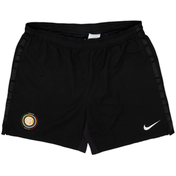 2009-10 Inter Milan Home Shorts - 8/10 - (M)