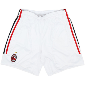 2007-08 AC Milan Home Shorts - 6/10 - (M)
