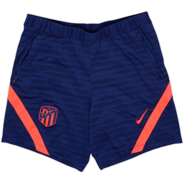 2021-22 Atletico Madrid Nike Training Shorts - 8/10 - (XL)