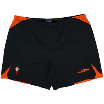 2006-08 Celta Vigo Away Shorts - 6/10 - (XL)