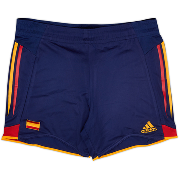 2004-06 Spain Home Shorts - 5/10 - (S)