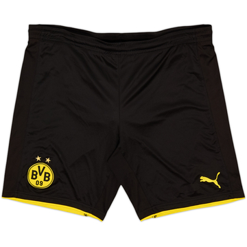 2017-18 Borussia Dortmund European Home Shorts - 5/10 - (M)