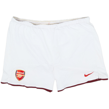 2008-10 Arsenal Home Shorts - 5/10 - (XL)