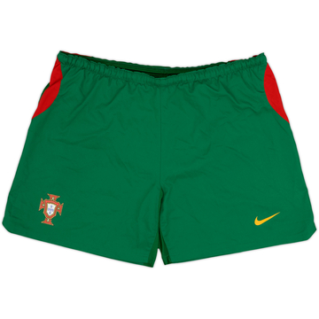 2004-06 Portugal Home Shorts - 8/10 - (L)
