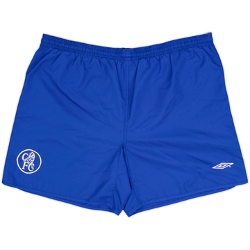 2003-05 Chelsea Home Shorts - 10/10 - (XL)