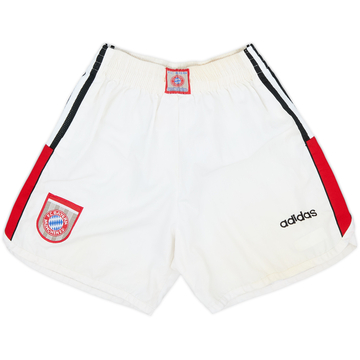 1995-97 Bayern Munich Away Shorts - 6/10 - (XL.Boys)