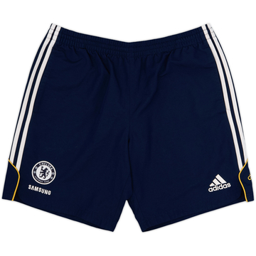 2010-11 Chelsea adidas Training Shorts - 8/10 - (L)