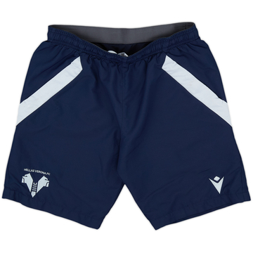 2022-23 Hellas Verona Macron Training Shorts - 8/10 - (M)