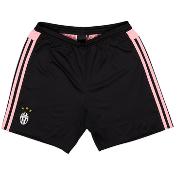 2015-16 Juventus Away Shorts - 9/10 - (S)
