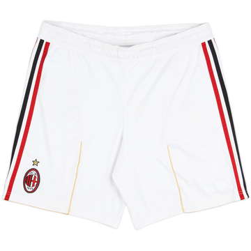 2010-11 AC Milan Away Shorts - 6/10 - (M)