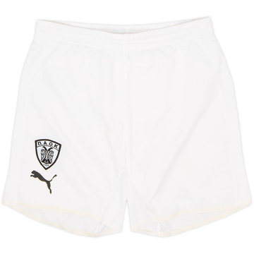 2012-13 PAOK Home Shorts - 7/10 - (S)