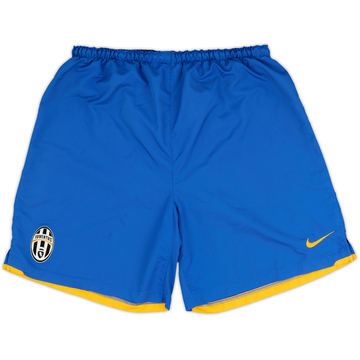 2007-08 Juventus Away Shorts - 8/10 - (L)