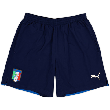 2013-14 Italy Puma Training Shorts - 4/10 - (M)