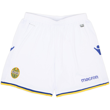 2018-19 Hellas Verona Home Shorts - 8/10 - (L)