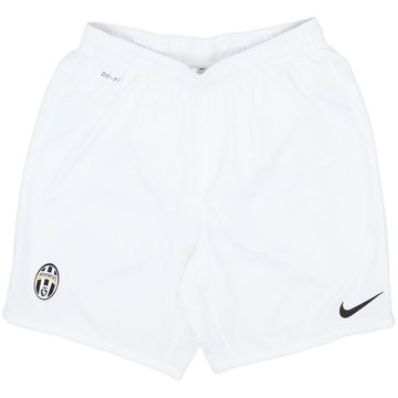 2012-13 Juventus Home Shorts - 9/10 - (L)