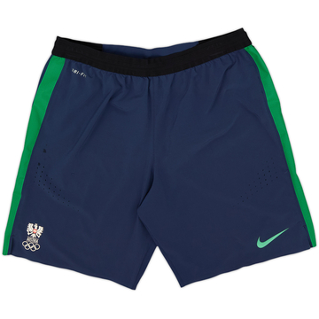 2016 Austria Olympics Player Issue Training Shorts - 6/10 - (L)