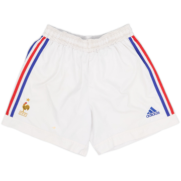 1998-00 France Home Shorts - 7/10 - (M)