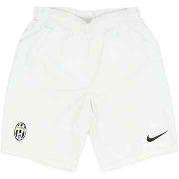 2012-13 Juventus Home Shorts - 7/10 - (S)