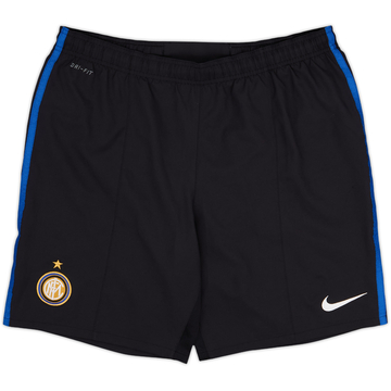 2014-15 Inter Milan Home Shorts - 8/10 - (L)