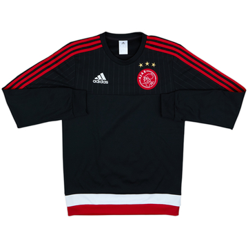 2015-16 Ajax adidas Sweat Top - 8/10 - (XS)