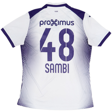 2019-20 Anderlecht Away Shirt Sambi #48 - 6/10 - (XL)