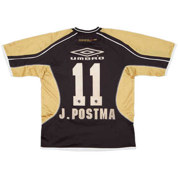 2001-02 FC Twente Umbro Training Shirt J. Postma #11 - 5/10 - (XL.Boys)