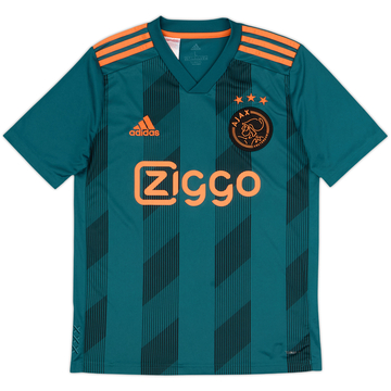2019-20 Ajax Away Shirt - 9/10 - (L.Boys)