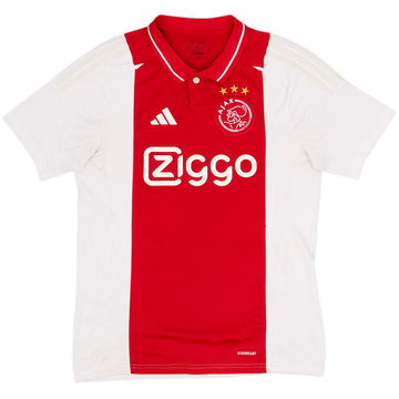 2024-25 Ajax Home Shirt - 4/10 - (M)