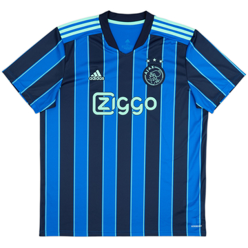 2021-22 Ajax Away Shirt - 10/10 - (XL)