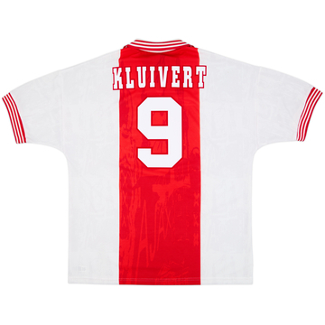 1996-97 Ajax Camiseta Local Kluivert #9 - 9/10 - (XL)