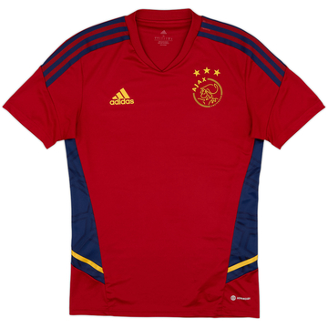 2022-23 Ajax adidas Training Shirt - 8/10 - (S)