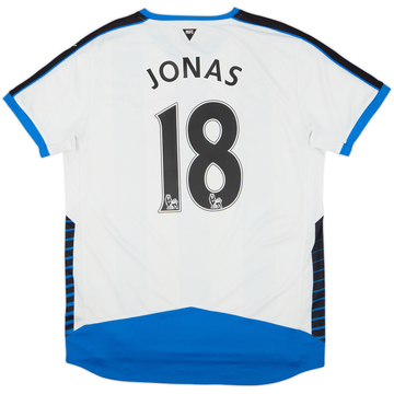 2015-16 Newcastle Home Shirt Jonas #18 - 6/10 - (L)