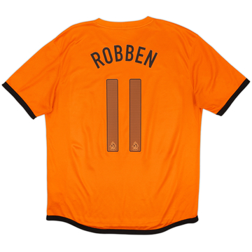 2012-13 Netherlands Home Shirt Robben #11 - 6/10 - (L)