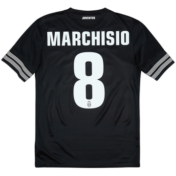 2012-13 Juventus Away Shirt Marchisio #8 - 8/10 - (S)