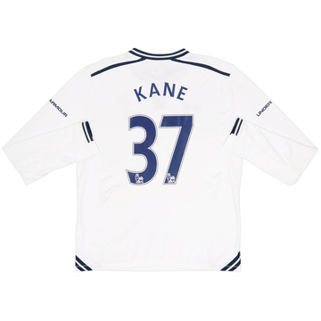 2013-14 Tottenham Home L/S Shirt Kane #37 - 7/10 - (L)