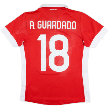 2015-16 PSV Special Edition Fourth Shirt A.Guardado #18 - 4/10 - (XL.Boys)