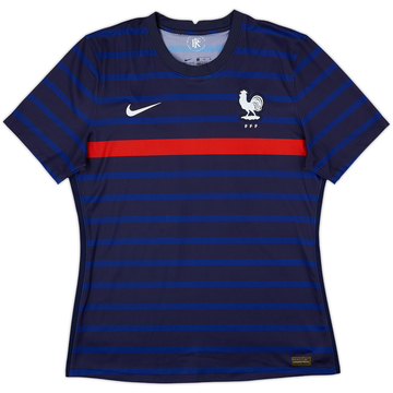 2020-21 France Home Shirt #19 - 9/10 - (XL)
