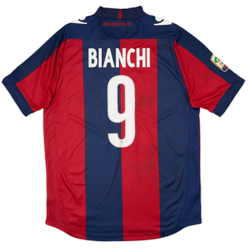 2013-14 Bologna Home Shirt Bianchi #9 - 6/10 - (M)