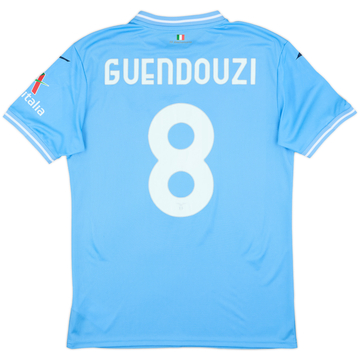 2023-24 Lazio Home Shirt Guendouzi #8 - 8/10 - (L)