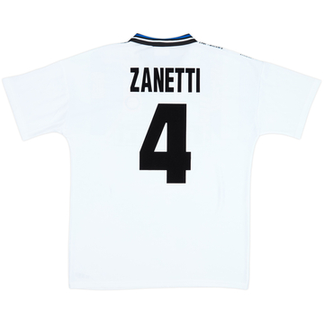 1995-96 Inter Milan Third Shirt Zanetti #4 - 10/10 - (L)