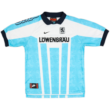 1996-97 1860 Munich Home Shirt - 8/10 - (XL.Boys)