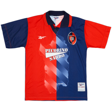 1996-98 Cagliari Home Shirt - 8/10 - (L)